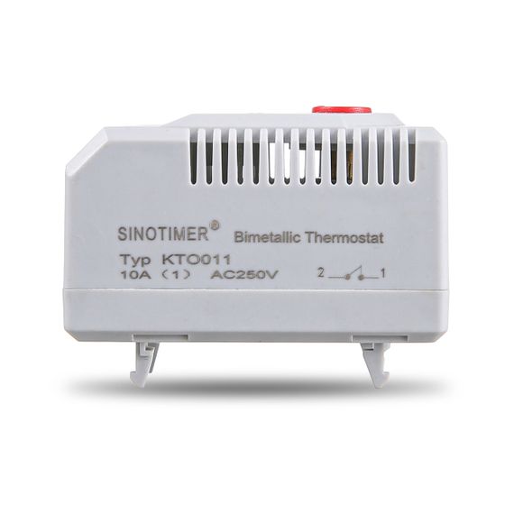 Термостат електромеханічний KTO-011, AC: 250V/10A | Зображення 4