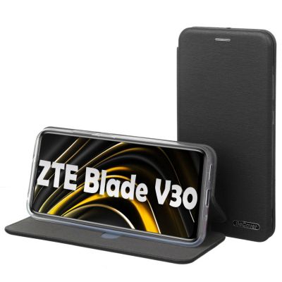 Чехол для мобильного телефона BeCover Exclusive ZTE Blade V30 Black (709066) | Зображення 5