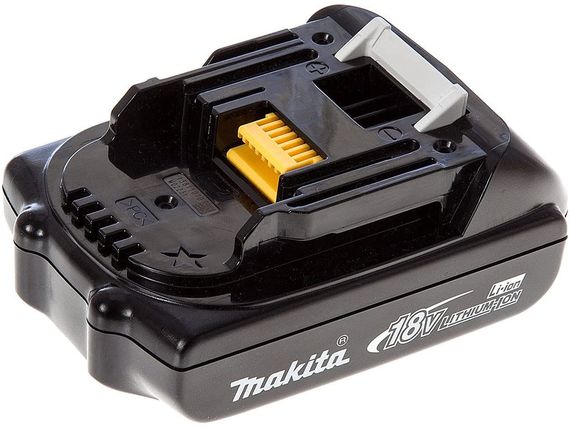 Акумулятор для продукції Makita LXT BL1815N, 18 В, 1.5 А⋅год (632A54-1) | Зображення 1