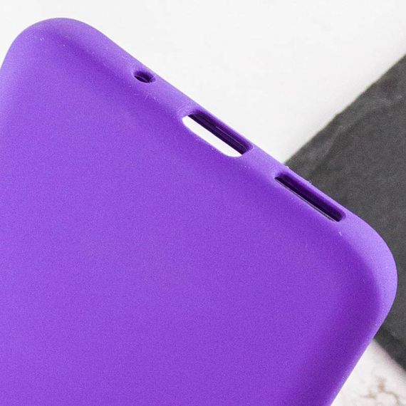 Чохол Silicone Cover Lakshmi Full Camera (AAA) для Xiaomi Redmi 12C Фіолетовий / Amethyst | Зображення 6