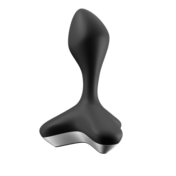 Анальна пробка з вібрацією Game Changer колір: чорний Satisfyer (Німеччина) | Зображення 3