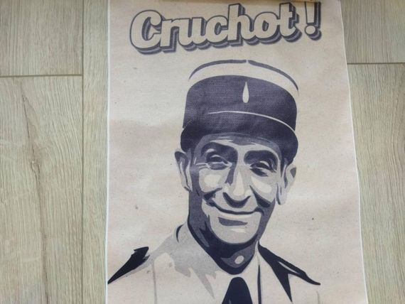 Безрамковий постер CRUCHOT  декор для дому 30.48x45.72 см | Зображення 1