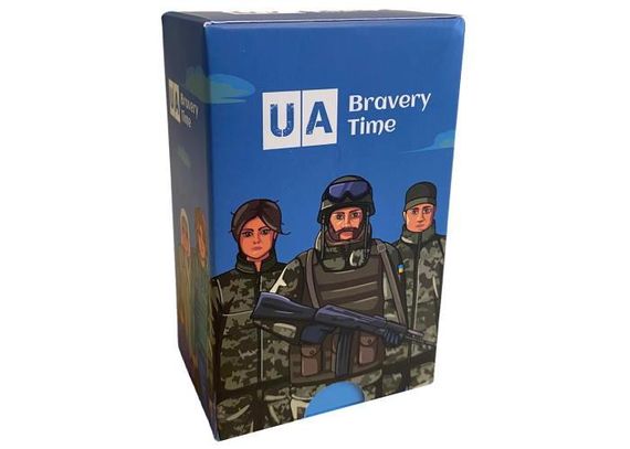 Настольная игра UA Bravery Time
