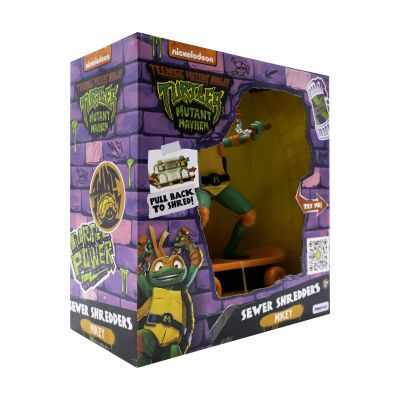 Ігровий набір Funrise TMNT Черепашки-ніндзя класичні Майстри бойових мистецтв Мікеланджело movie star 2023 (71058) | Зображення 6