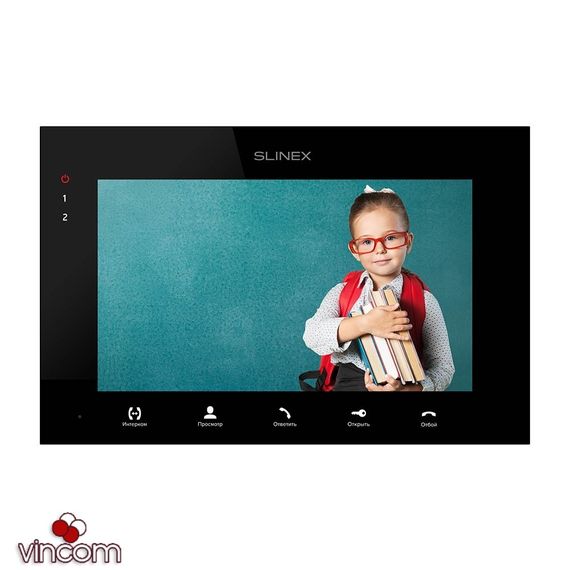 Комплект видеодомофона SLINEX SQ-07MTHD  панель SLINEX ML-15HD | Зображення 1