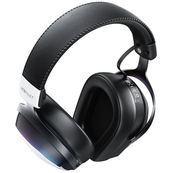 Накладні бездротові навушники Acefast H11 Gaming (Bluetooth+3.5mm+2.4G) White | Зображення 3