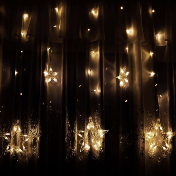 Гірлянда бахрома вулична (зовнішня) Springos 2 м 138 LED CL4012 Warm White | Зображення 8