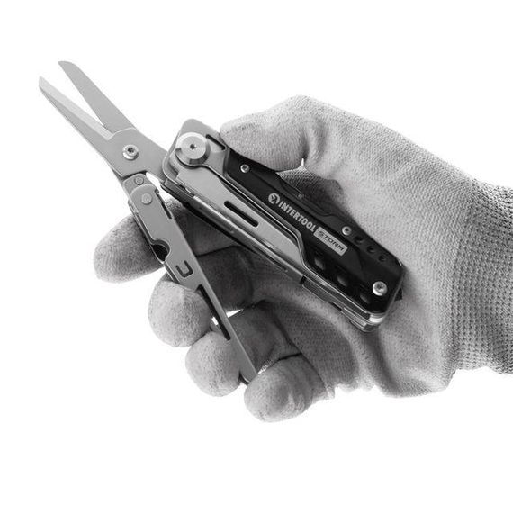 Мультиінструмент STORM 6 в 1 Slider INTERTOOL HT-0546 | Зображення 6