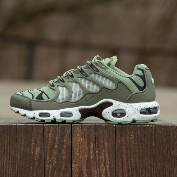 Демісезонні кросівки  Nike MAX AIR хакі