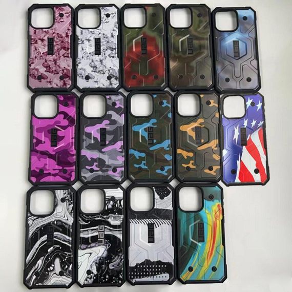 Чохол для смартфона UAG AAA Pathfinder Mag for Apple iPhone 16 Pro All White | Зображення 4