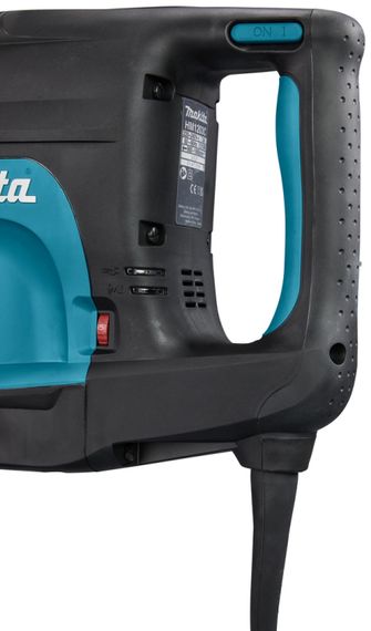 Молоток відбійний мережевий Makita HM1203C (19.1 Дж, 950-1900 хв-1, 1510 Вт, SDS-MAX, 9.7 кг) | Зображення 4