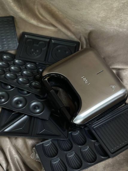 Вафельниця гриль 10 в 1 мультипекар RAF R.209 (47164-209_1439) | Зображення 3