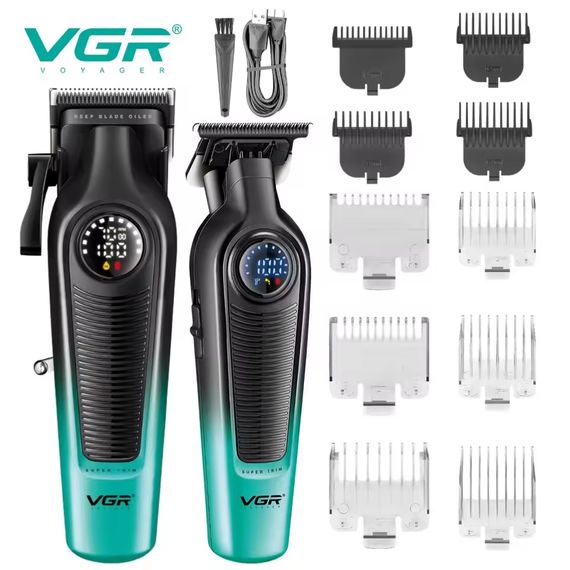 Комплект VGR 2 до 1 V-196 V-996. Колір: зелений