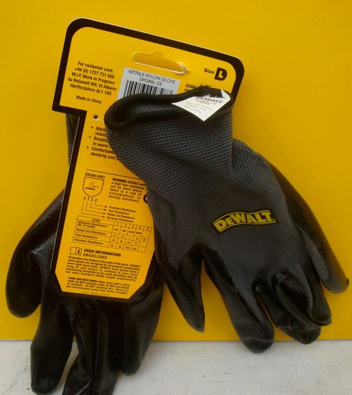 Універсальні рукавички з покриттям нітрилом Ultradex™ DeWALT DPG66L | Зображення 2