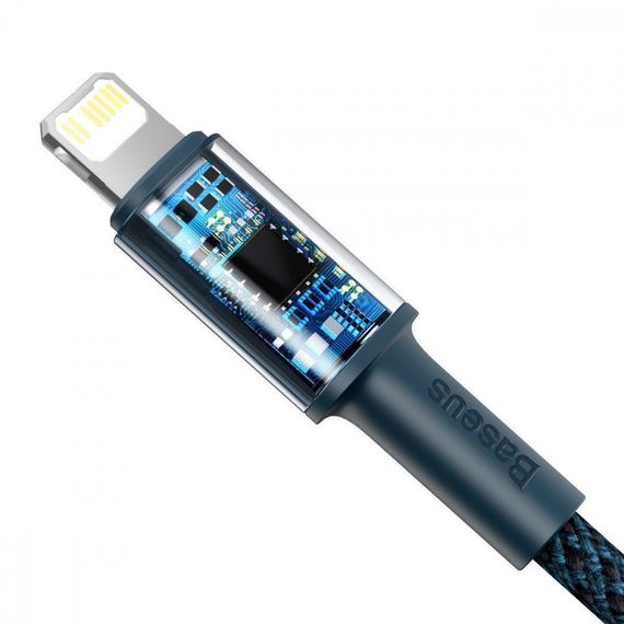 Кабель Baseus High Density Braided Type-C to Lightning PD 20W (2m) | Зображення 5