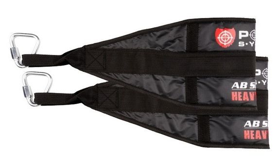 Петлі підвісні (петлі Береша) Павер сістем PS-4038 Ab Slings  Black | Зображення 7