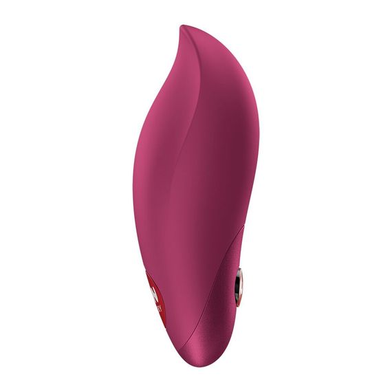 Віброкуля Fun Factory Charme Wine Red, 12 режимів, перезаряджувана | Зображення 3