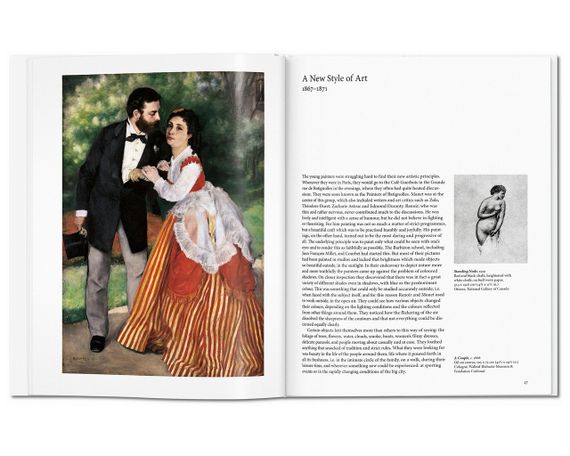 Книги про великих художників П'єр-Огюст Ренуар Renoir - Taschen живопис книги з історії мистецтва | Зображення 6