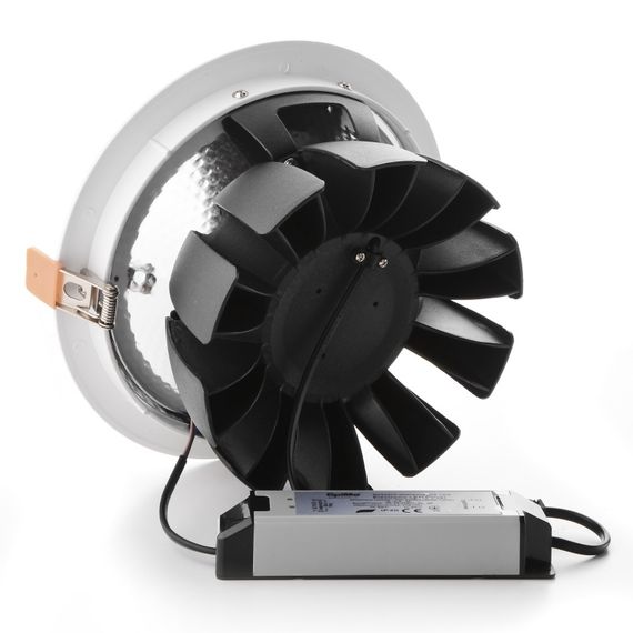 Светильник потолочный LED врезной  LED-40/40W COB CW DL | Зображення 2