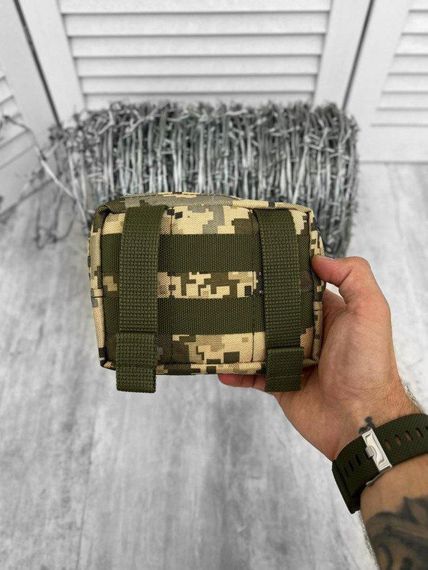 Подсумок утилитарный пиксель ВТ7636 | Зображення 3