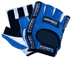 Рукавички для фітнесу Power System PS-2200 Workout Blue S