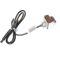 Камера заднего/переднего вида Baxster HQC-362 silver