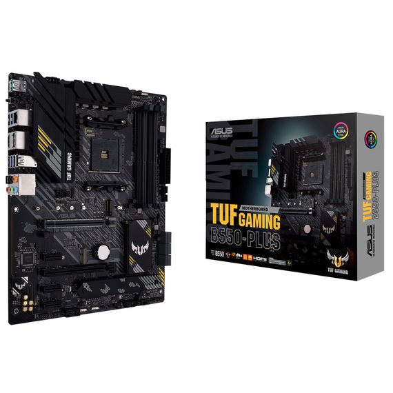 Материнська плата ASUS TUF GAMING B550-PLUS | Зображення 1