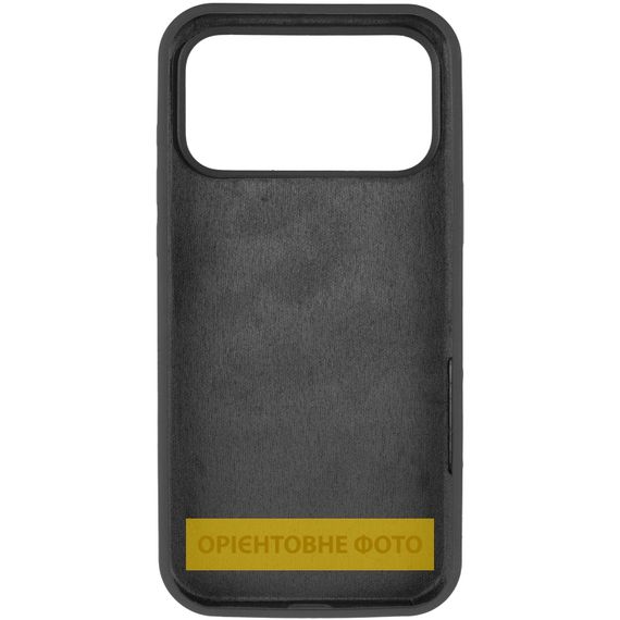 Чохол Silk Full Protective (AA) NO LOGO with Magnetic Fit для Apple iPhone 17 Pro (6.3") Чорний / Black | Зображення 1