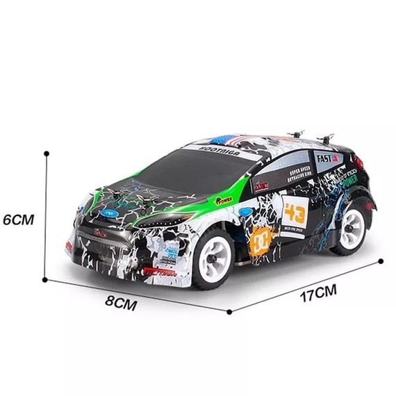 Машинка на радіокеруванні WL Toys K989 4WD 1:28 машинка для дріфту | Зображення 2