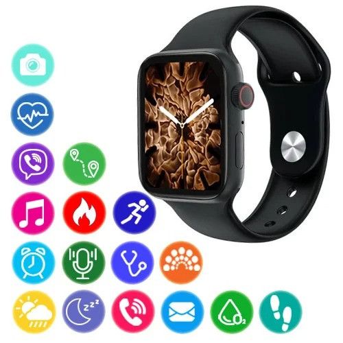 Смарт-часы Smart Watch 6 | Зображення 2