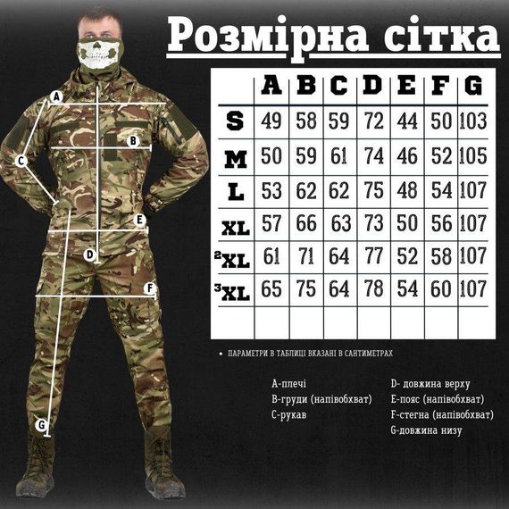 Тактичний костюм піксель Minotaur 3в1 ВН1168 | Зображення 1