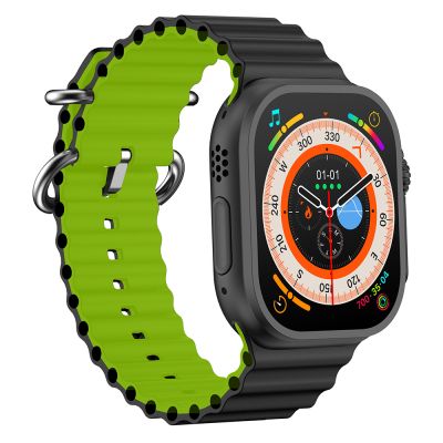 Смарт-часы Media-Tech Smartwath FUSION Black-Green (MT872) | Зображення 8