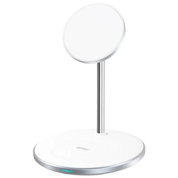БЗУ WIWU Wi-W019 2 in 1 15W White