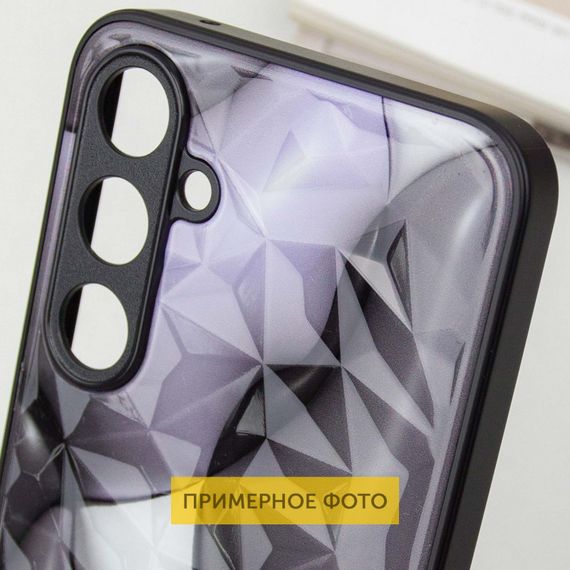 TPU+PC чохол Prisma BubbleGum для Xiaomi Poco X6 / Note 13 Pro 5G 3D Grey | Зображення 5