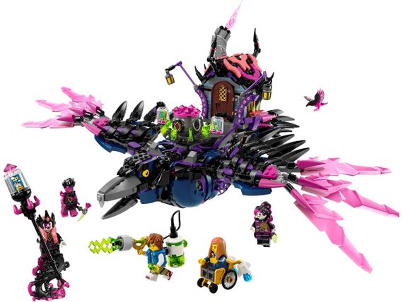 Конструктор LEGO DREAMZzz Опівнічний ворон Невідьми 71478 | Зображення 2
