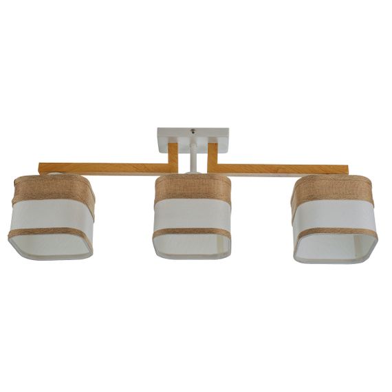 Люстра потолочная для кухни E27 60W WH (BKL-640C/3) | Зображення 4