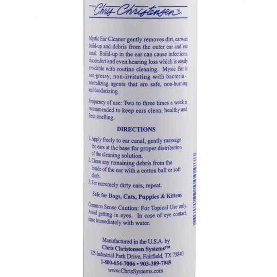 Лосьйон Chris Christensen Mystic Ear   для вух   236мл | Зображення 4
