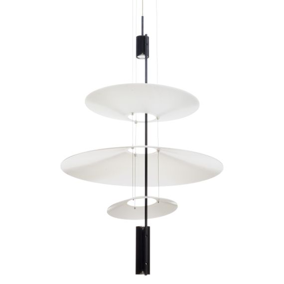 Люстра лофт подвесная LED 21W WW BK (BL-821S/3) | Зображення 4