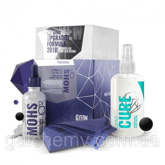 Захисне кварцеве покриття ОФП Q2 MOHS (50 мл) ТМ Gyeon