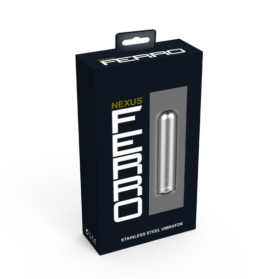 Металева матова вібропуля 2в1 Nexus Ferro sexstyle | Зображення 5