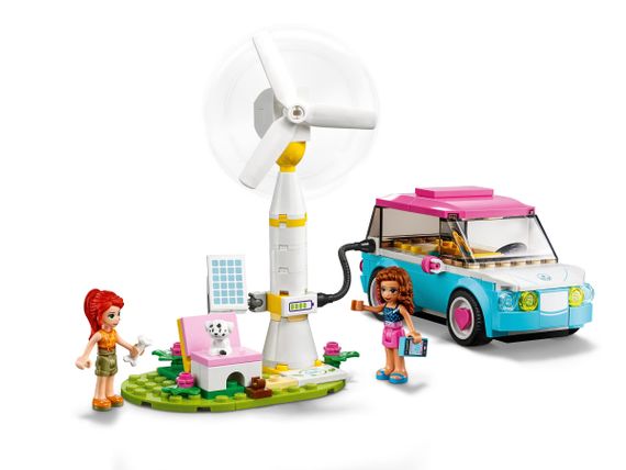 Конструктор LEGO Friends Електромобіль Олівії (41443) | Зображення 4