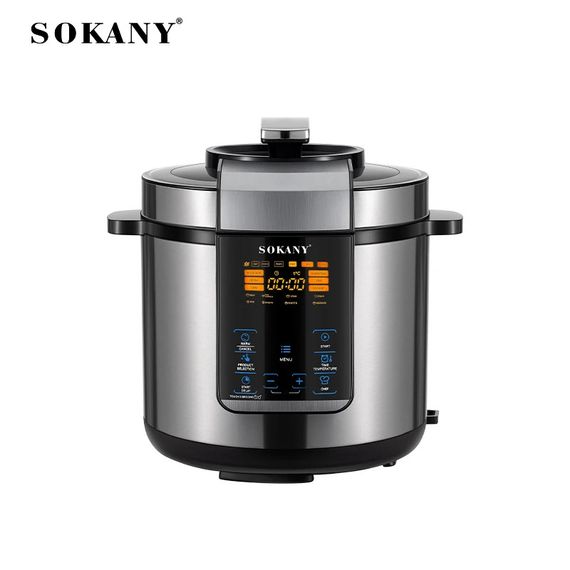 Мультиварка-скороварка з 15 автоматичними програмами XPRO SK-07055 7л (45762-SK-07055_2077) | Зображення 2