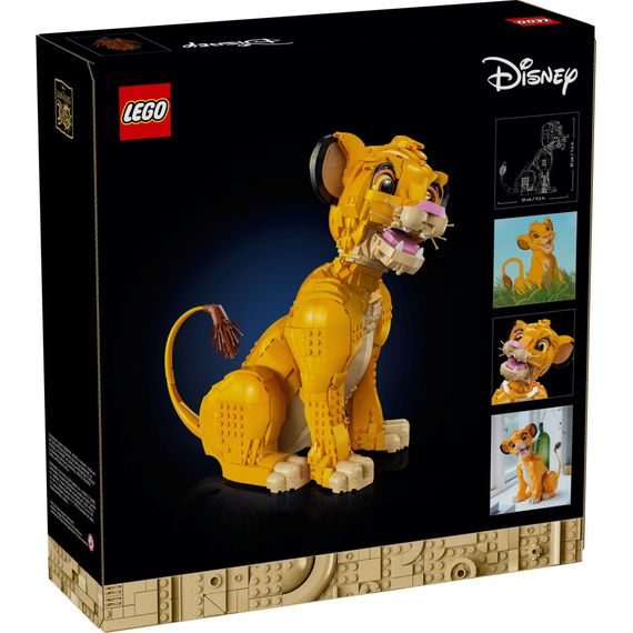 Конструктор LEGO Disney Classic Юний король Лев Сімба (43247) | Зображення 4