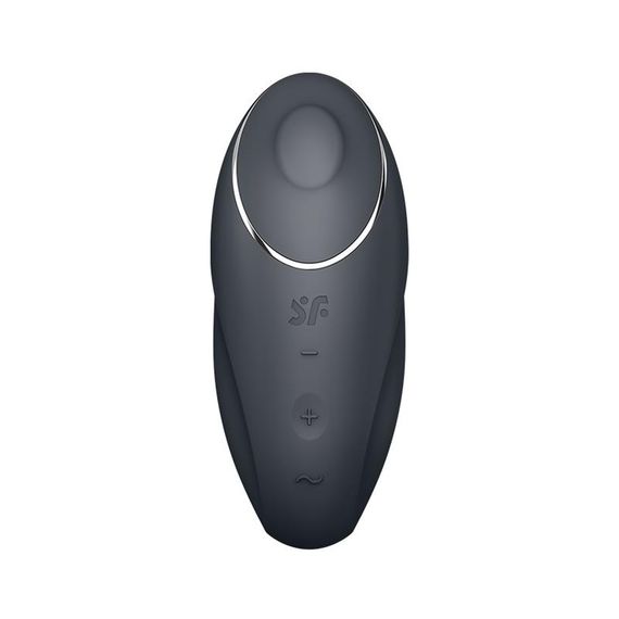 Кліторальний стимулятор - Satisfyer Tap & Climax 1 Grey | Зображення 5