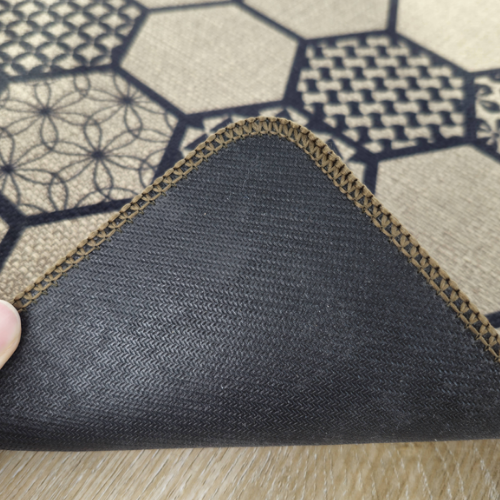 Килимок універсальний для підлоги льон Мозаїка 45*75см Дариана | Зображення 5