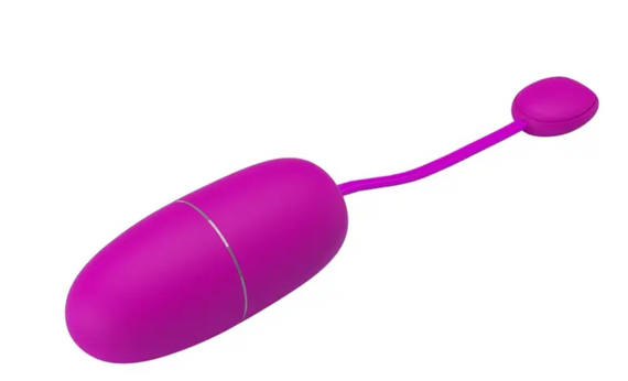 Виброяйцо управляемое смартфоном Pretty Love - NYMPH 12 режимов вибрации sexstyle | Зображення 6