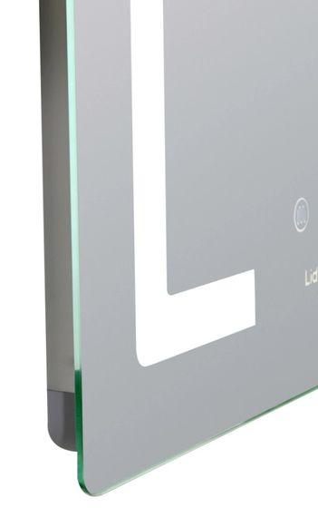 Дзеркало Lidz Kubis (KU2) 500х800 мм з LED-підсвічуванням Touch LD78LF936508048448 | Зображення 7
