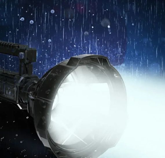 Універсальний LED ліхтар-прожектор COB з ручкою — потужне світло для дому, кемпінгу, авто | Зображення 3