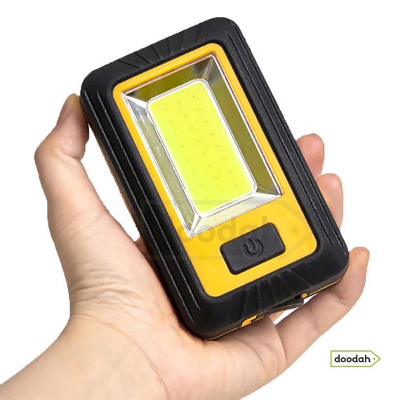 Ліхтар павербанк WasaFire FP1 – Powerbank USB 3600 мАг, 600 люмен, COB, 5 Вт, захист IPX5 | Зображення 3
