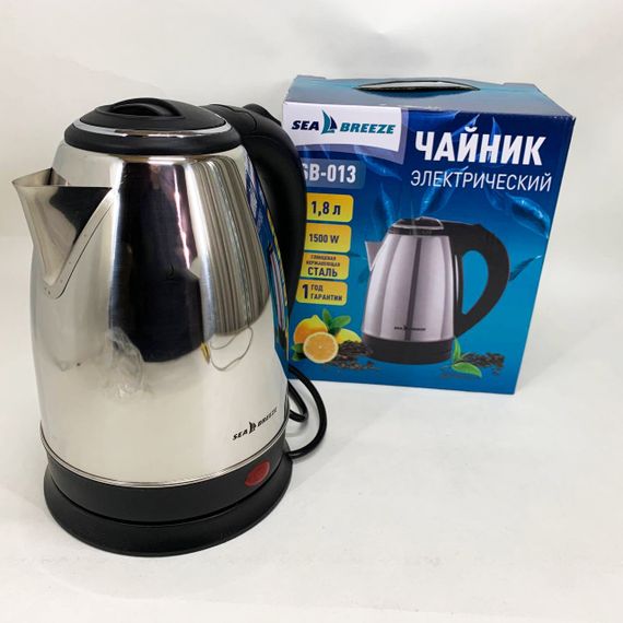 Мощный электрочайник электрический, Чайник для кофе электронный чайник Тихий электрический PE-36 | Зображення 4